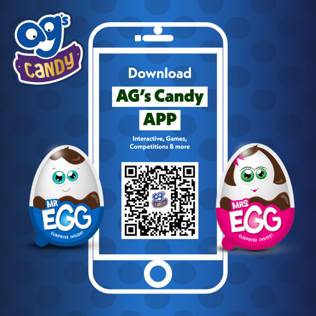 Download AG’s Candy App AG's Candy